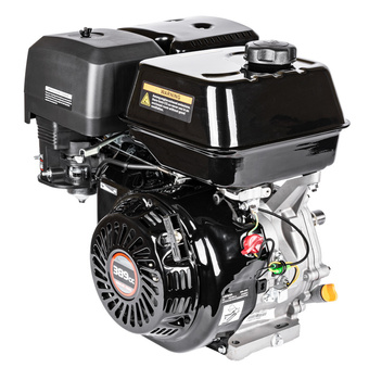 Loncin G390F-I silnik spalinowy 389 cm³ 8,2 kW wał poziomy 25,4 mm 72 mm ręczny start
