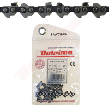 ŁAŃCUCH DOLPIMA 1/4'' 1,1     38DL S