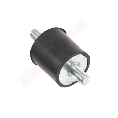 AMORTYZATOR UNI MM 30x30mm M8x13/M8x20/60