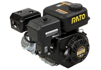 Rato R180 silnik spalinowy 179 cm³ wał poziomy 19,05 mm 61 mm rozruch linkowy
