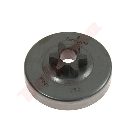 BĘBEN SPRZĘGŁA STIHL MS200 3/8'' 6T ( 28016 ) ( 1129 640 2000 )