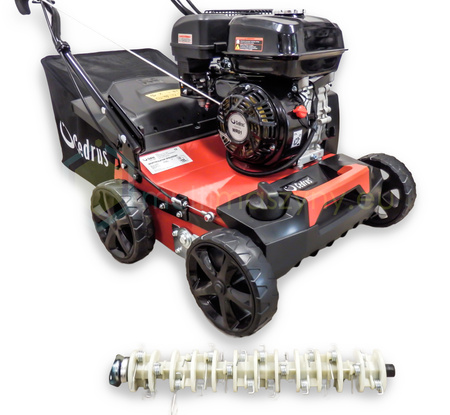 Wertykulator spalinowy Cedrus WR01 2w1