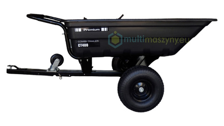 Przyczepka do traktorka Combi Trailer CT 400 Premium 113870