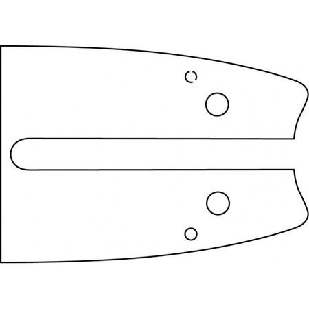 Prowadnica do piły OREGON 3/8" 1,3mm 35cm 14" 140SXEA074 , 3005 000 4809 STIHL