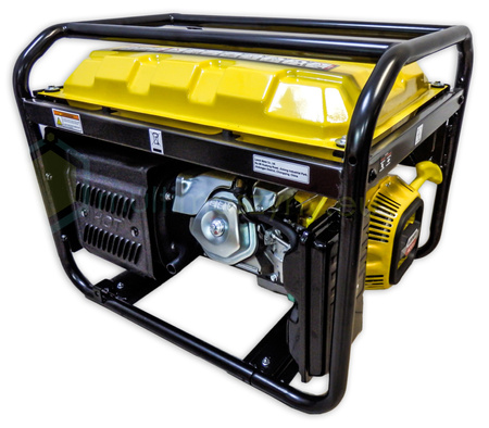 Agregat prądotwórczy Loncin LC8000D-AS trójfazowy z AVR