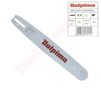 PROWADNICA DOLPIMA 3/8'' 1,6mm 40cm/16'' 11T ( 163SLHD025 , 3003 000 5213 ) STIHL
