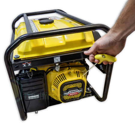 Agregat prądotwórczy Loncin LC8000D-AS trójfazowy z AVR