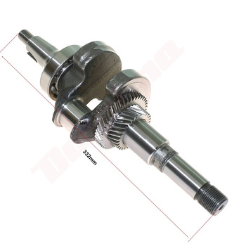 WAŁ KORBOWY HONDA GX390 THREAD L332mm ( 13310-ZF6-W20 )