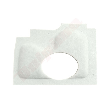 FILTR POW. STIHL MS170 , MS180 ( 1130 141 1704 ) OVAL FELT 92x68x1
