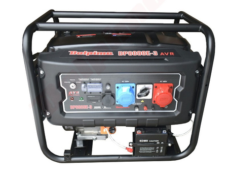 GENERATOR DP8000E-3P