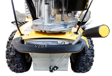 Zamiatarka spalinowa GRASS VEGA VG100V BS750EX Briggs & Stratton 163 cm³ – szerokość 100 cm