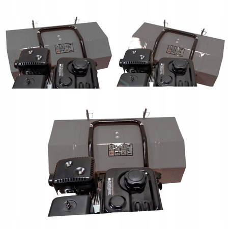 Zamiatarka spalinowa CEDRUS ZM04 – 80 cm, z napędem