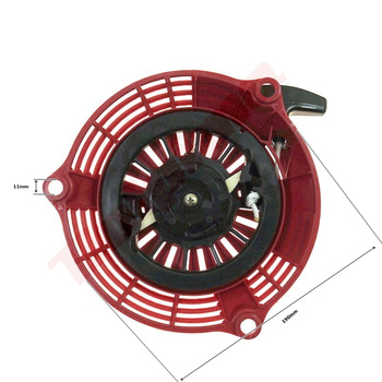 ROZRUSZNIK HONDA GCV160 ( 28400-ZM0-013 ) RED 11mm
