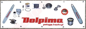 BANER DOLPIMA 120x40cm