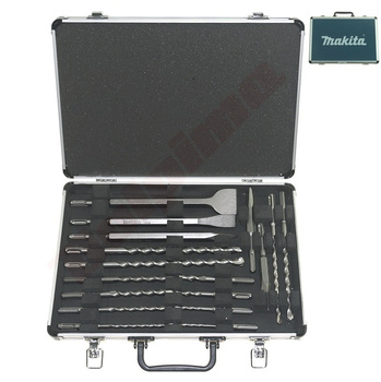 WIERTŁA MAKITA SDS-Plus 17 szt.