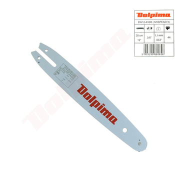 PROWADNICA DOLPIMA 3/8'' 1,1mm 30cm/12'' ( 124MLEA074 , 3005 000 3905 ) STIHL