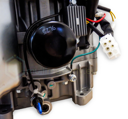 Silnik do traktorka Loncin LC2P77F