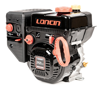 Loncin LC170FS-A35 silnik do odśnieżarki 212 cm³ 4,4 kW wał poziomy 19,05 x 87 mm