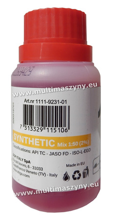 Olej do mieszanki 2-suw STIGA 100 ml