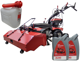 Zamiatarka spalinowa Cedrus ZM05PRO-E zestaw z pojemnikiem