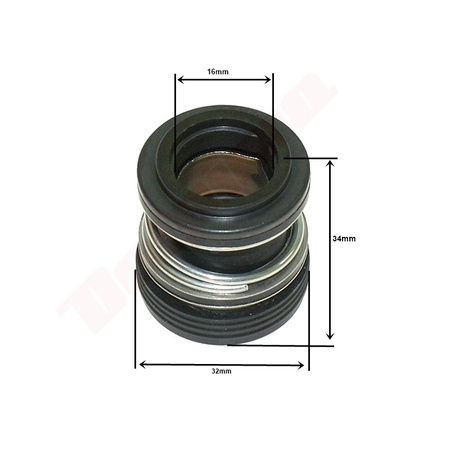 USZCZELNIACZ POMPY WODY  16x32mm