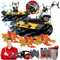 Zamiatarka spalinowa GRASS VEGA VG100V BS750EX Briggs & Stratton 163 cm³ – szerokość 100 cm