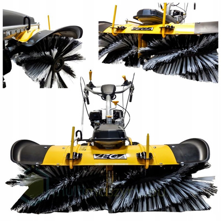 Zamiatarka spalinowa GRASS VEGA VG100V BS750EX Briggs & Stratton 163 cm³ – szerokość 100 cm
