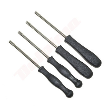 ZESTAW WKRĘTAKÓW DO GAŹNIKÓW  4 pcs 7T , PAC-MAN BIG , DD , D Big