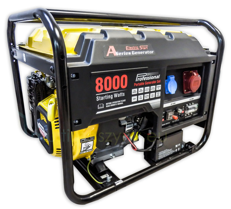 Agregat prądotwórczy Loncin LC8000D-AS trójfazowy z AVR