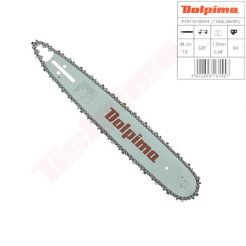 PROWADNICA DOLPIMA 325'' 1,5mm 38cm/15'' + 64DL