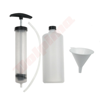 ZESTAW DO ODSYSANIA OLEJU 1L strzykawka