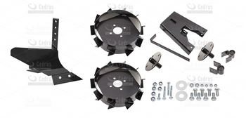 Zestaw do orania - glebogryzarki CEDRUS GL03PRO