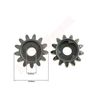 KOŁO ZĘBATE NAPĘDU KOSIARKI LEWE     T13