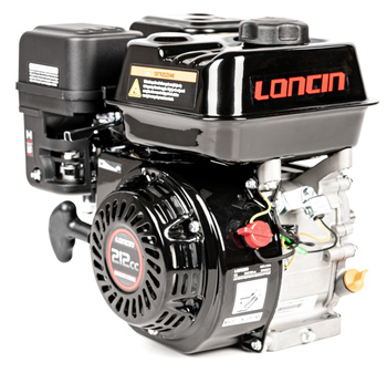 Loncin G210FA-R silnik spalinowy 212 cm³ 4,4 kW wał poziomy 19,05 x 60 mm