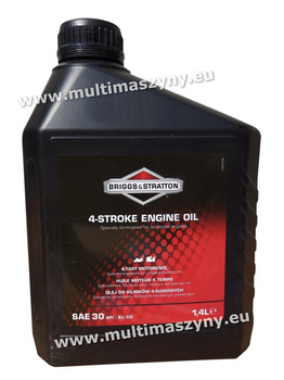 Olej do silników 4-suw B&S SAE 30 - 1,4 litr