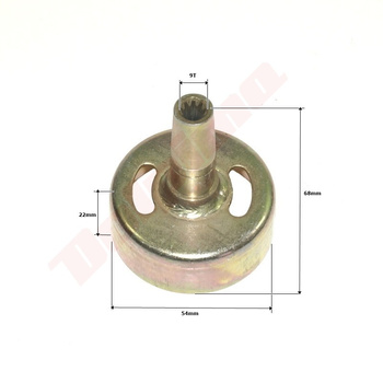 BĘBEN SPRZĘGŁA KOSY 54x22x68x9T TL26-9T