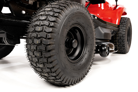 Traktorek Cedrus C-TRAC-86MS z wyrzutem bocznym