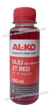 Olej do mieszanki 2-suw AL-KO 2T RED 100 ml 4003718058994