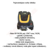 SILNIK RATO RV120 22,2x62         HQV