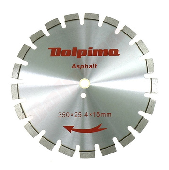 TARCZA DIAMENTOWA ASFALT LASER 350x25,4/20mm 15x3,2mm