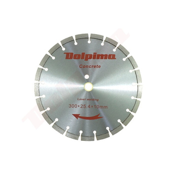 TARCZA DIAMENTOWA BETON LASER 300x25,4/20mm 10x3,0mm