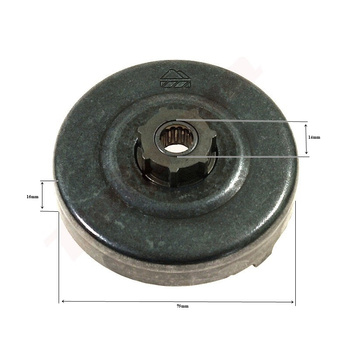 BĘBEN SPRZĘGŁA MAKITA DCS6401 , DCS7301 , DCS7901 ( 038223020 , 957223092 )
