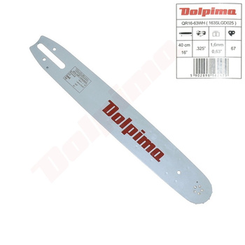 PROWADNICA DOLPIMA 325'' 1,6mm 40cm/16'' 12T ( 163SLGD025 , 3003 000 6813 ) STIHL