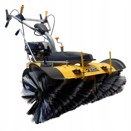 Zamiatarka spalinowa GRASS VEGA VG100V BS750EX Briggs & Stratton 163 cm³ – szerokość 100 cm