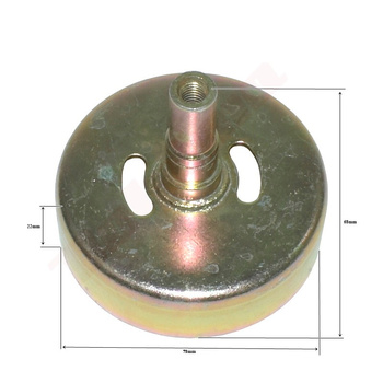 BĘBEN SPRZĘGŁA KOSY 78x22x68xM8