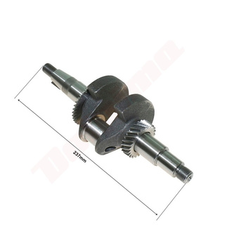 WAŁ KORBOWY HONDA GX160 THREAD L237mm ( 13310-ZE1-000 )
