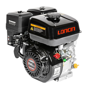 Loncin G200F-R-S silnik spalinowy 196 cm³ 4,1 kW wał poziomy 19,05 x 62 mm