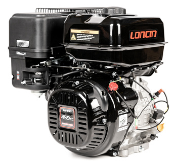 Loncin LC192F-A silnik spalinowy 459 cm³ 10 kW wał poziomy walcowy 25 x 62 mm rozrusznik ręczny