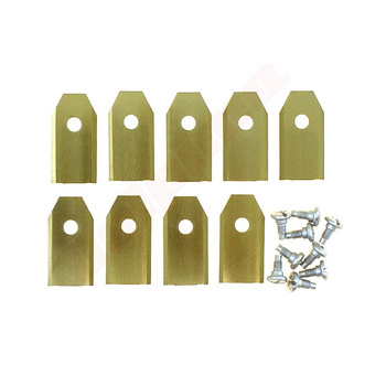 NÓŻ HUSQVARNA AUTOMOWER 9PCS ( 599 80 53-01 ) TITANIUM