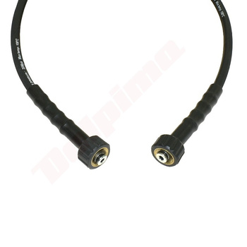 WĄŻ KARCHER 10M M22x1,5 - M22x1,5 ( 6.391-419.0 ) SHORT RUBBER